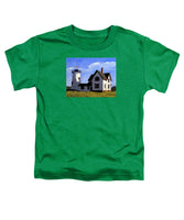 Stage Harbor Lighthouse Cape Cod Massachusetts - Toddler T-Shirt