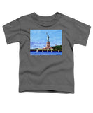 Statue of Liberty on Liberty Island in New York Harbor in New York City - Toddler T-Shirt