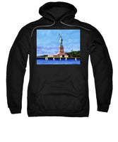 Statue of Liberty on Liberty Island in New York Harbor in New York City - Sweatshirt