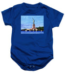 Statue of Liberty on Liberty Island in New York Harbor in New York City - Baby Onesie