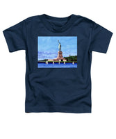 Statue of Liberty on Liberty Island in New York Harbor in New York City - Toddler T-Shirt
