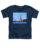Statue of Liberty on Liberty Island in New York Harbor in New York City - Toddler T-Shirt