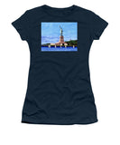 Statue of Liberty on Liberty Island in New York Harbor in New York City - Women's T-Shirt