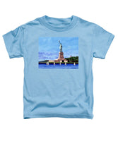 Statue of Liberty on Liberty Island in New York Harbor in New York City - Toddler T-Shirt