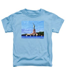 Statue of Liberty on Liberty Island in New York Harbor in New York City - Toddler T-Shirt