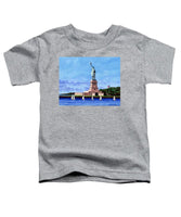 Statue of Liberty on Liberty Island in New York Harbor in New York City - Toddler T-Shirt