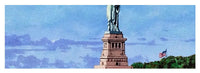 Statue of Liberty on Liberty Island in New York Harbor in New York City - Yoga Mat
