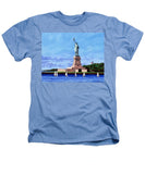 Statue of Liberty on Liberty Island in New York Harbor in New York City - Heathers T-Shirt
