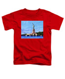 Statue of Liberty on Liberty Island in New York Harbor in New York City - Toddler T-Shirt