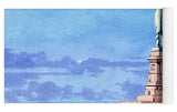 Statue of Liberty on Liberty Island in New York Harbor in New York City - Yoga Mat