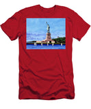 Statue of Liberty on Liberty Island in New York Harbor in New York City - T-Shirt