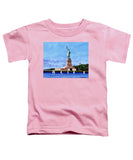 Statue of Liberty on Liberty Island in New York Harbor in New York City - Toddler T-Shirt