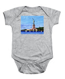 Statue of Liberty on Liberty Island in New York Harbor in New York City - Baby Onesie