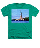 Statue of Liberty on Liberty Island in New York Harbor in New York City - Heathers T-Shirt