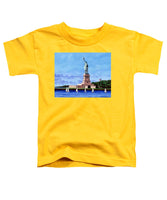 Statue of Liberty on Liberty Island in New York Harbor in New York City - Toddler T-Shirt