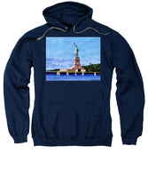Statue of Liberty on Liberty Island in New York Harbor in New York City - Sweatshirt