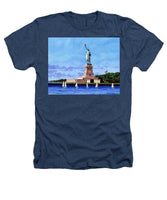 Statue of Liberty on Liberty Island in New York Harbor in New York City - Heathers T-Shirt