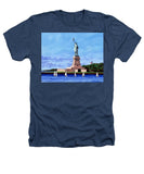 Statue of Liberty on Liberty Island in New York Harbor in New York City - Heathers T-Shirt