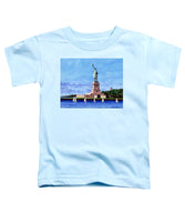 Statue of Liberty on Liberty Island in New York Harbor in New York City - Toddler T-Shirt