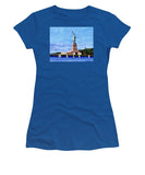 Statue of Liberty on Liberty Island in New York Harbor in New York City - Women's T-Shirt