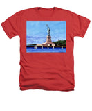 Statue of Liberty on Liberty Island in New York Harbor in New York City - Heathers T-Shirt