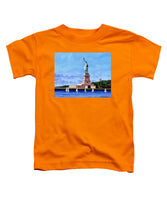 Statue of Liberty on Liberty Island in New York Harbor in New York City - Toddler T-Shirt