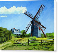 The Old Mill Cape Cod Massachusetts - Canvas Print