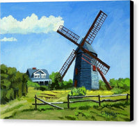 The Old Mill Cape Cod Massachusetts - Canvas Print