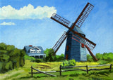 The Old Mill Cape Cod Massachusetts - Puzzle