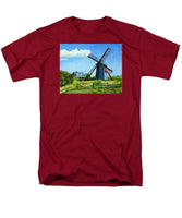 The Old Mill Cape Cod Massachusetts - Men's T-Shirt  (Regular Fit)