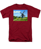 The Old Mill Cape Cod Massachusetts - Men's T-Shirt  (Regular Fit)