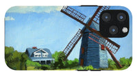 The Old Mill Cape Cod Massachusetts - Phone Case
