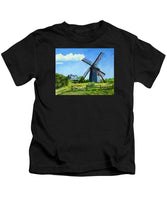 The Old Mill Cape Cod Massachusetts - Kids T-Shirt