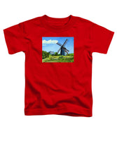 The Old Mill Cape Cod Massachusetts - Toddler T-Shirt