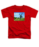 The Old Mill Cape Cod Massachusetts - Toddler T-Shirt