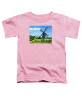 The Old Mill Cape Cod Massachusetts - Toddler T-Shirt