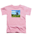 The Old Mill Cape Cod Massachusetts - Toddler T-Shirt