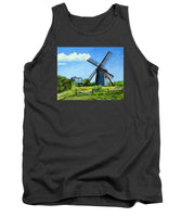 The Old Mill Cape Cod Massachusetts - Tank Top