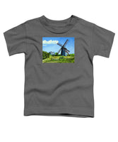 The Old Mill Cape Cod Massachusetts - Toddler T-Shirt
