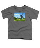 The Old Mill Cape Cod Massachusetts - Toddler T-Shirt