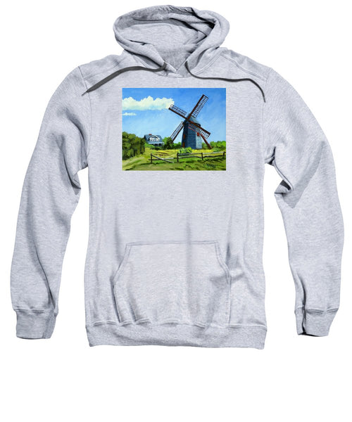 The Old Mill Cape Cod Massachusetts - Sweatshirt