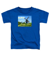 The Old Mill Cape Cod Massachusetts - Toddler T-Shirt