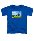 The Old Mill Cape Cod Massachusetts - Toddler T-Shirt