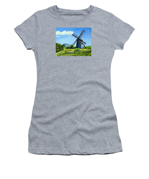 The Old Mill Cape Cod Massachusetts - Women's T-Shirt