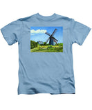 The Old Mill Cape Cod Massachusetts - Kids T-Shirt