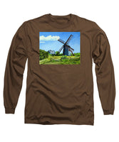 The Old Mill Cape Cod Massachusetts - Long Sleeve T-Shirt