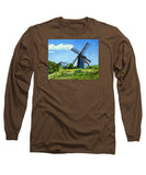 The Old Mill Cape Cod Massachusetts - Long Sleeve T-Shirt