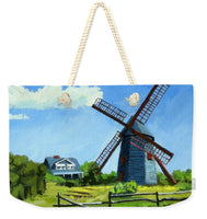 The Old Mill Cape Cod Massachusetts - Weekender Tote Bag