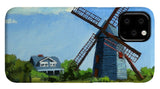 The Old Mill Cape Cod Massachusetts - Phone Case