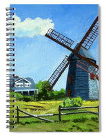The Old Mill Cape Cod Massachusetts - Spiral Notebook